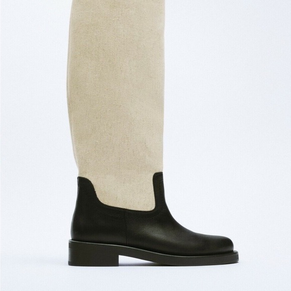 Zara riding boots - Picture 4 of 5